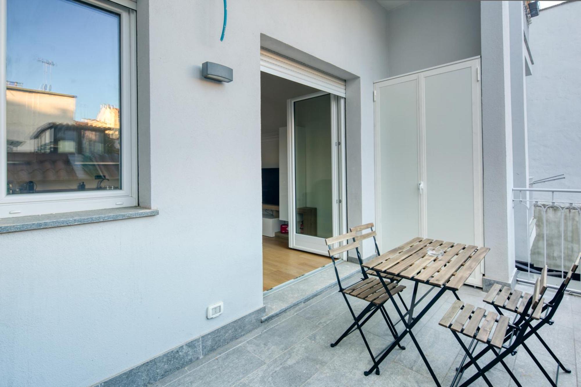 Appartamento Centro Torino Con Terrazzo Eksteriør bilde
