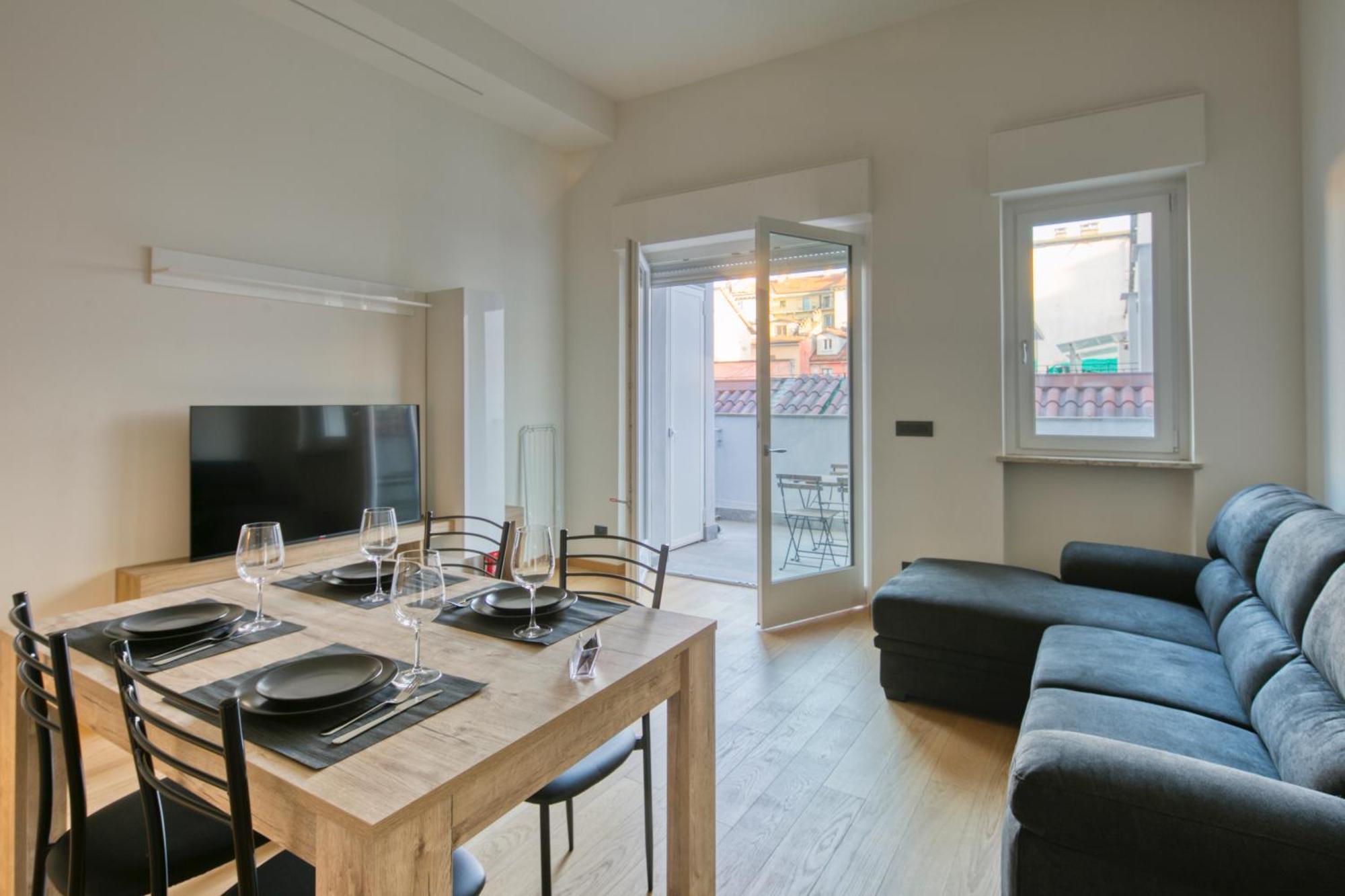 Appartamento Centro Torino Con Terrazzo Eksteriør bilde